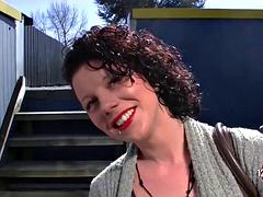 素人, アナル, デカチン, 茶髪の, カップル, ドイツ人, 淫乱熟女, 馬乗り