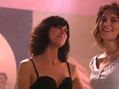 Mia Kirshner And Kate French - The L Word