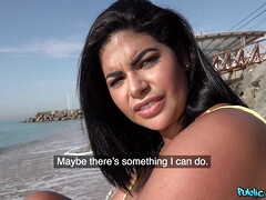 アメリカ人, デカ尻, フェラチオ, バック, アウトドア, プール, ハメ撮り, タトゥー