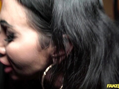 Laura Fiorentino shakes her amazing ass on stiff dick