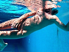 Ex vriendin, Vrouw, Vriendin, Hd, Biljart, Mager, Alleen, Onderwater