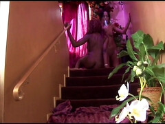 18 jaar, Zwart, Rondborstig, Erotisch, Interraciaal, Doordringend, Kut duiken, Geschoren