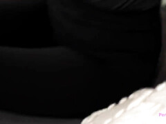 アナル, デカパイ, ブロンド, フェラチオ, 熟年, 母, 自然山雀, ハメ撮り