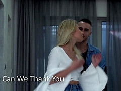 お尻, ブロンド, フェラチオ, オナニー, オマンコ, ティーン, 三人, オッパイの