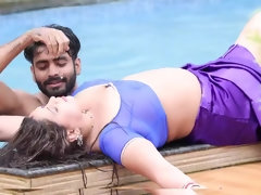 お尻, 美女, デカ尻, デカチン, デカパイ, フェラチオ, インド人, 自然山雀