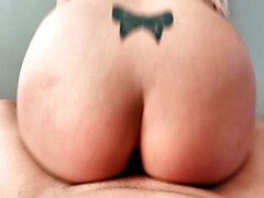 Amateur, Gros cul, Blonde, Sucer une bite, Seins naturels, Chatte, Fessée, Nénés