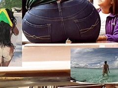 Cul, Gros cul, Compilation, Noir ébène, Mère que j'aimerais baiser, Pov, Chatte, Nénés