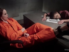 Kont, Bondage discipline sadomasochisme, Gebondenheid, Dominante vrouw, Vernedering, Kut duiken, Slaaf, Billekoek