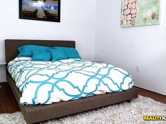 Schlafzimmer, Grosser arsch, Grosser schwanz, Grosse titten, Schwarz, Piercing, Muschi, Tätowierung