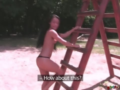 Fingern, Freundin, Lesbisch, Lecken, Masturbation, Im freien, Muschi