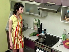 18, クリトリス, カワイイ, Hd, ロシア人, ガリガリ, ストリップ, いじめ