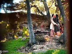 グループ, ハードコア, Hd, キス, なめる, オマンコ, 現実, オッパイの