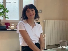 フランス人, 毛深い, ハードコア, Hd, オマンコ, 一人, オッパイの, バイブレーター