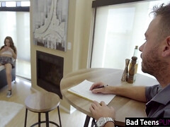 美人, 茶髪の, 巨乳な, 乳首, ハメ撮り, 剃毛, スパンキング, ティーン