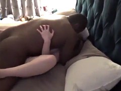 Enthousiasteling, Grote lul, Zwart, Zwart, Interraciaal, Vrouw
