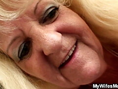 Enthousiasteling, Grote lul, Blond, Tsjechisch, Lul, Omie, Reusachtig, Kut duiken