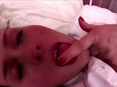 18 летние, Анальный секс, Брюнетки, Семяизвержение, Сперма на лице, Молоденькие