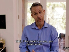 18 años, Americano, Engañando, Papá, Hd, Coño, Afeitado, Tetas