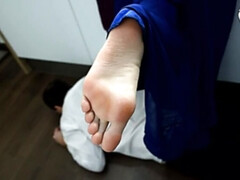 Brunette brune, Tchèque, Pieds, Fétiche, Fétiche des pieds, Hd, Talons, Esclave