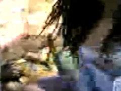 素人, フェラチオ, 茶髪の, アウトドア, 現実