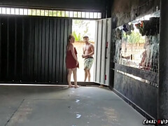 Grosse bite, Blonde, Éjaculation interne, Branlette thaïlandaise, Interracial, Fille latino, Seins naturels, De plein air