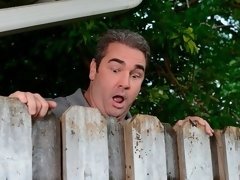 Grote kont, Pijpbeurt, Bruinharig, 1 man 2 vrouwen, Handbeurt, Moeder die ik wil neuken, Buiten, Trio