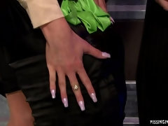 なめる, 自然山雀, パンティ, 公共, オマンコ, 馬乗り, ラフ, 剃毛