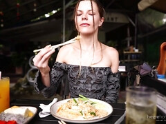 Sucer une bite, Hard, Maigrichonne