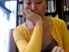 Любители, Азиатки, Фут фетиш, Подглядывание