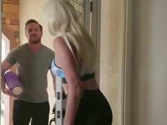 ブロンド, 巨乳な, 浮気者, バック, 顔射, Hd, 人妻の, 馬乗り