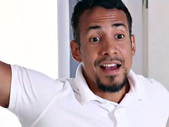 Karli Brooks and Peyton Banks dual blowjob