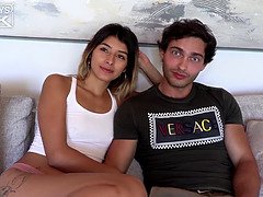 Amateur, Grosse bite, Gorge profonde, Français, Hd, Fille latino, Adolescente, Serré