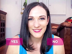 Mamada, Morena, Semen en la boca, Corridas, Desnudo, Solo, Juguetes, Feo