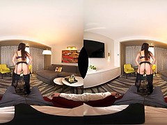 Braunhaarige, Schwanz, Fussjob, Hd, Lecken, Pov, Realität, Strümpfe