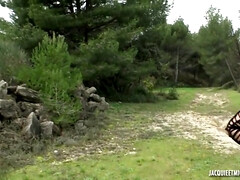 デカ尻, デカチン, ブロンド, イマラチオ, フランス人, Hd, 異人種間, アウトドア