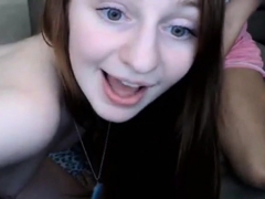 Amateur, Peludo, Pelirrojo, Adolescente, Tetas, Camara web