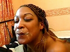 Жопа, Большие сиськи, Черные, Минет, Семяизвержение, Черненькие, Сперма на лице, Группа