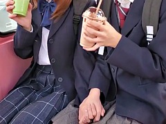 素人, 日本人, レズビアン, ティーン