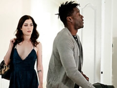 Negro, Mamada, Morena, Pajear, Interracial, Bragas, Tatuaje, Adolescente