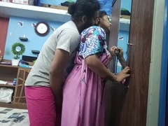 ドレス, Hd, 旦那, インド人, 熟年, 母, 息子, 妻