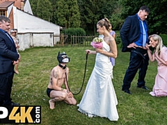 結婚, チェコ, フェティッシュ, Hd, アウトドア, 公共, 結婚式, 奇妙