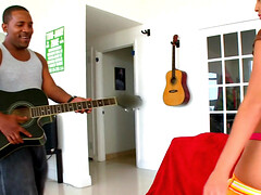 Enthousiasteling, Kont, Pijpbeurt, Bruinharig, Sperma shot, Latijnse vrouw, Strak, Nat