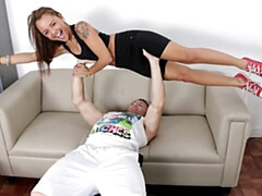 18 años, Culo, Verga grande, Mamada, Ébano, Interracial, Tetas naturales, Adolescente