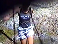 素人, アジア人, イマラチオ, チン, 露出狂, 乳首, オマンコ, タイ