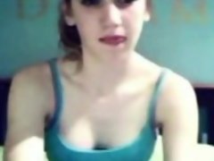 Leie, Braunhaarige, Hd, Masturbation, Solo, Titten, Netzkamera