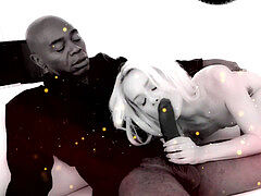 Anal, Verga grande, Negro, Mamada