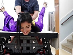 バック, 顔射, 女, フェティッシュ, Hd, オーガズム, 小柄, 三人