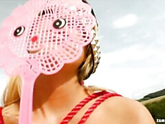 Grote kont, Grote lul, Grote mammen, Blond, Pijpbeurt, Hondjeshouding, Dubbele penetratie, Mager