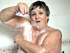 Mooie dikke vrouwen, Omie, Masturbatie, Rijpe lesbienne, Moeder die ik wil neuken, Alleen, Tieten likken, Speelgoed