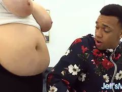 Belle grosse femme bgf, Gros cul, Gros seins, Tir de sperme, Léchez, Nue, Chatte, Nénés